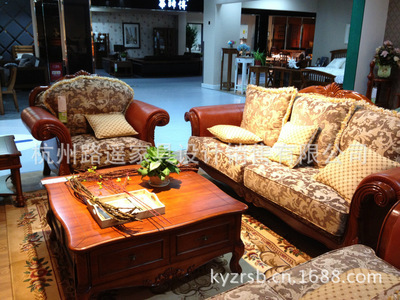 【浙江廠家生產(chǎn)高檔會所 別墅 歐式實木 全牛皮 沙發(fā) 配套茶幾】價格,廠家,圖片,沙發(fā),杭州路遙家具設(shè)計銷售-